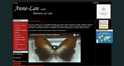 Desktop Screenshot of anne-lan.com