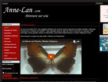 Tablet Screenshot of anne-lan.com